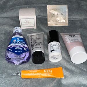 Skincare and Beauty Product Set